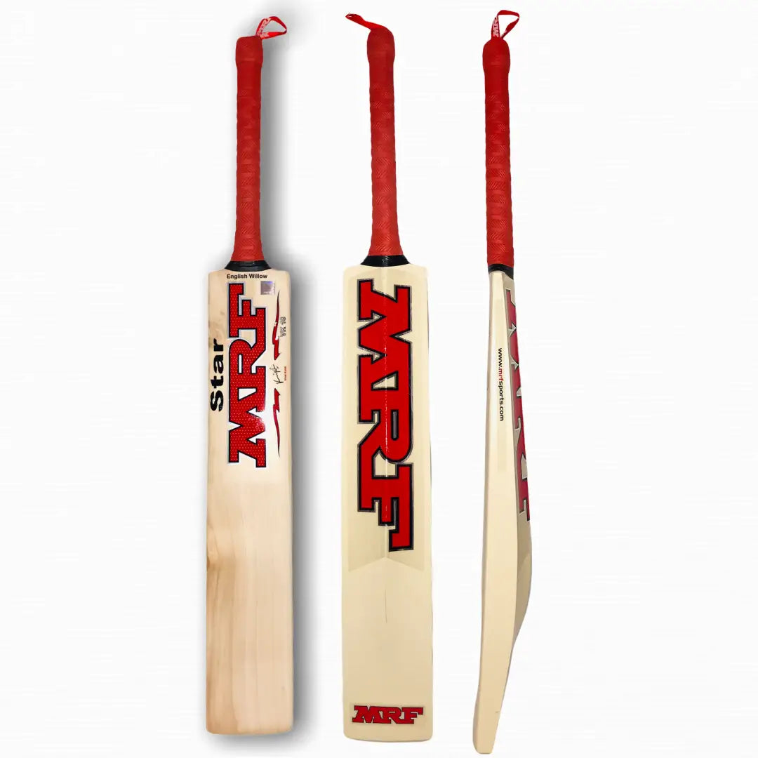 MRF Cricket Kit with Full Range of Batting & Algeria