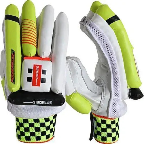 Cricket Fingerless Gloves Inner for Batting Pro Gray Nicolls