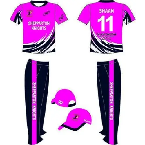 Sublimation Jersey Design Knights 