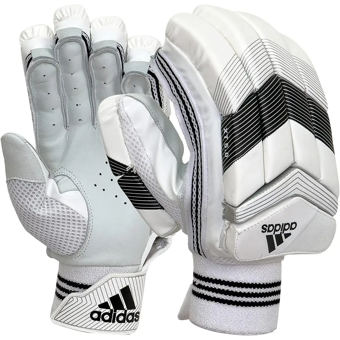 adidas Cricket XT 5.0 Batting Gloves Adult Right Handed - Limited Edition (Color: Lime) - GLOVE - BATTING