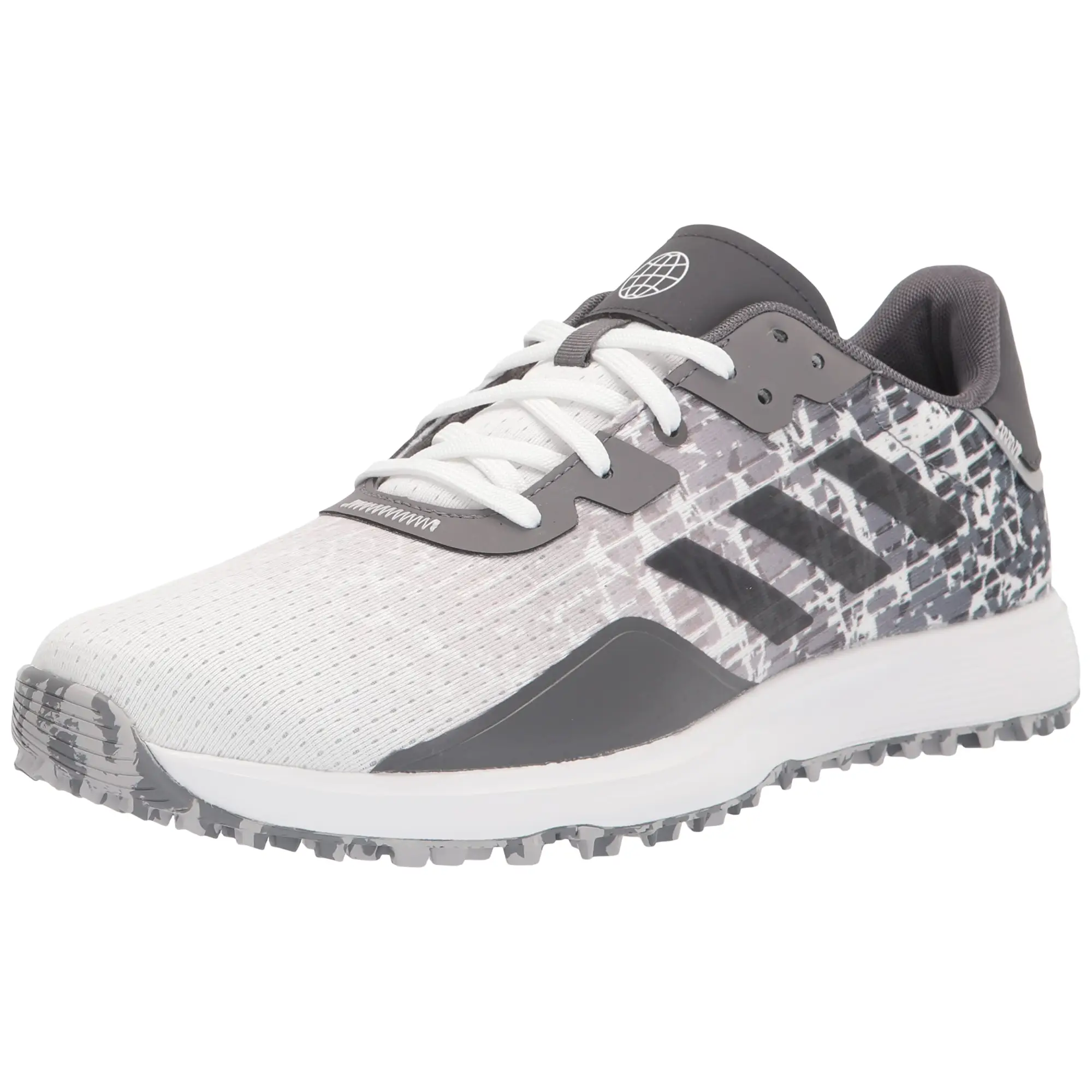 adidas Men’s S2G Spikeless Golf Shoes Footwear White/Grey Four/Grey Six 7 - FOOTWEAR - RUBBER SOLE