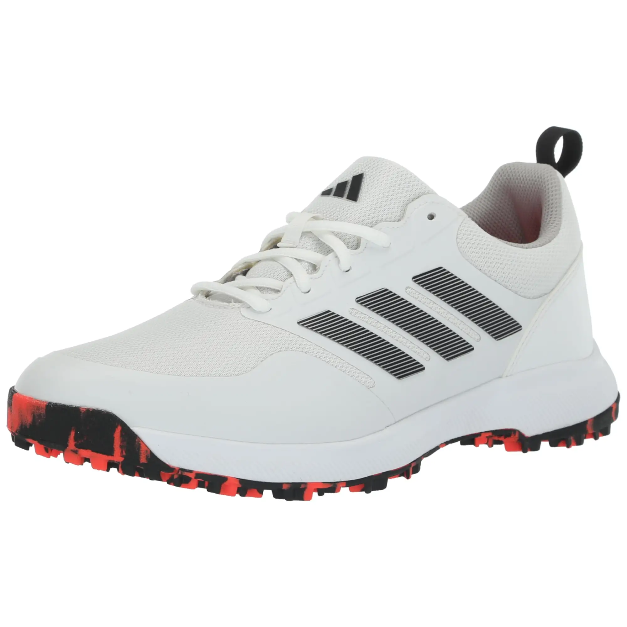 adidas Men’s Tech Response Spikeless 3.0 Golf Shoes Core Black/Footwear White 7