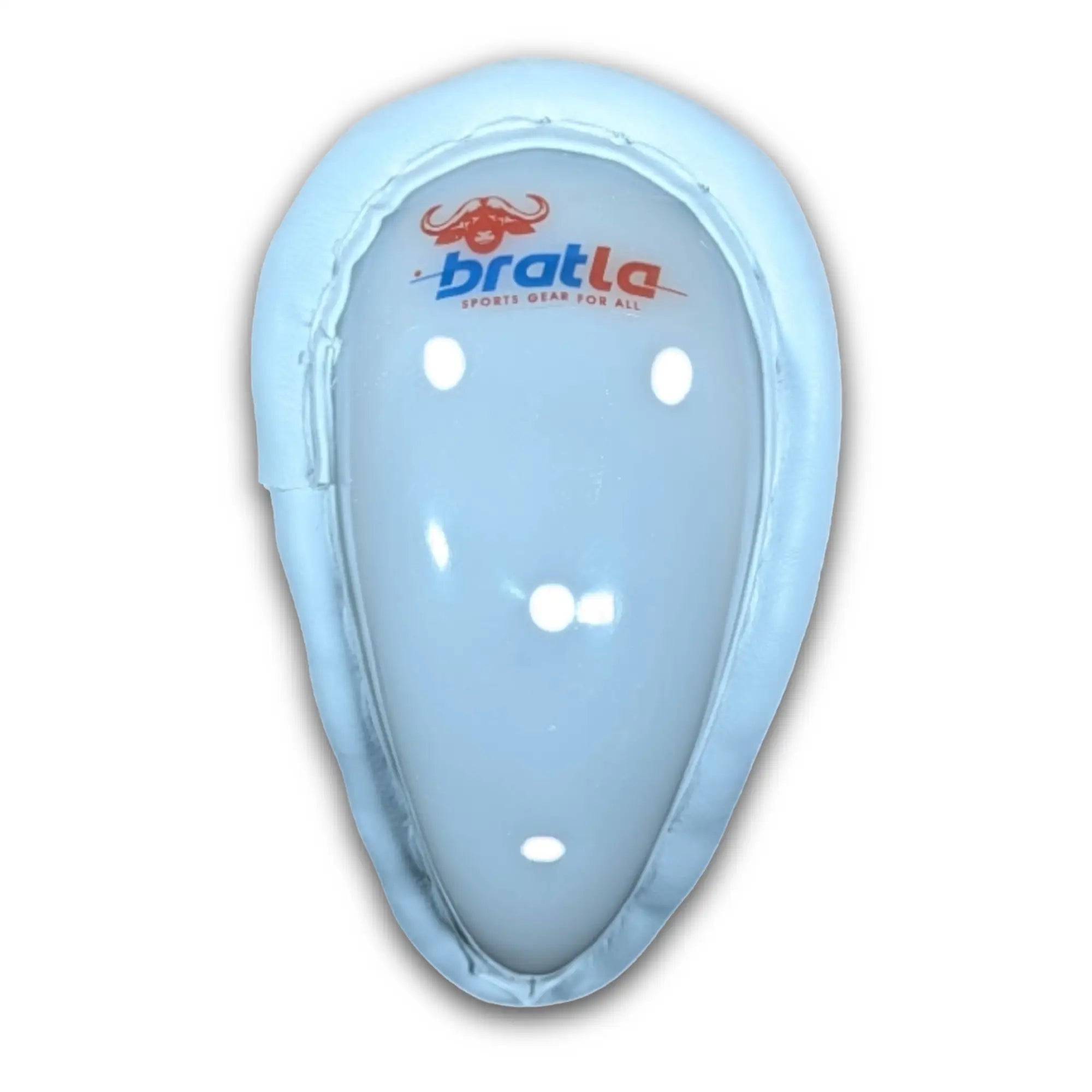 Bratla Pro Cricket Abdominal Guard Slip-in Groin Protector with Foam Casing - BODY PROTECTORS - ABDO GUARDS