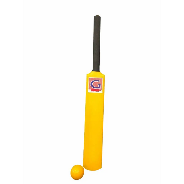 Cricket Best Buy CBB Cricket Kit - Blue Plastic Cricket Set for Kids &  Adult for Beach & Backyard, Cricket Bat and Ball Set Contain Cricket Bat