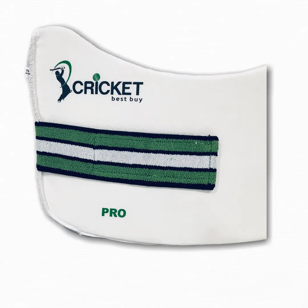 Cricket Pro Chest Guard Protector Lightweight Toweled Back - BODY PROTECTORS - CHEST GUARD