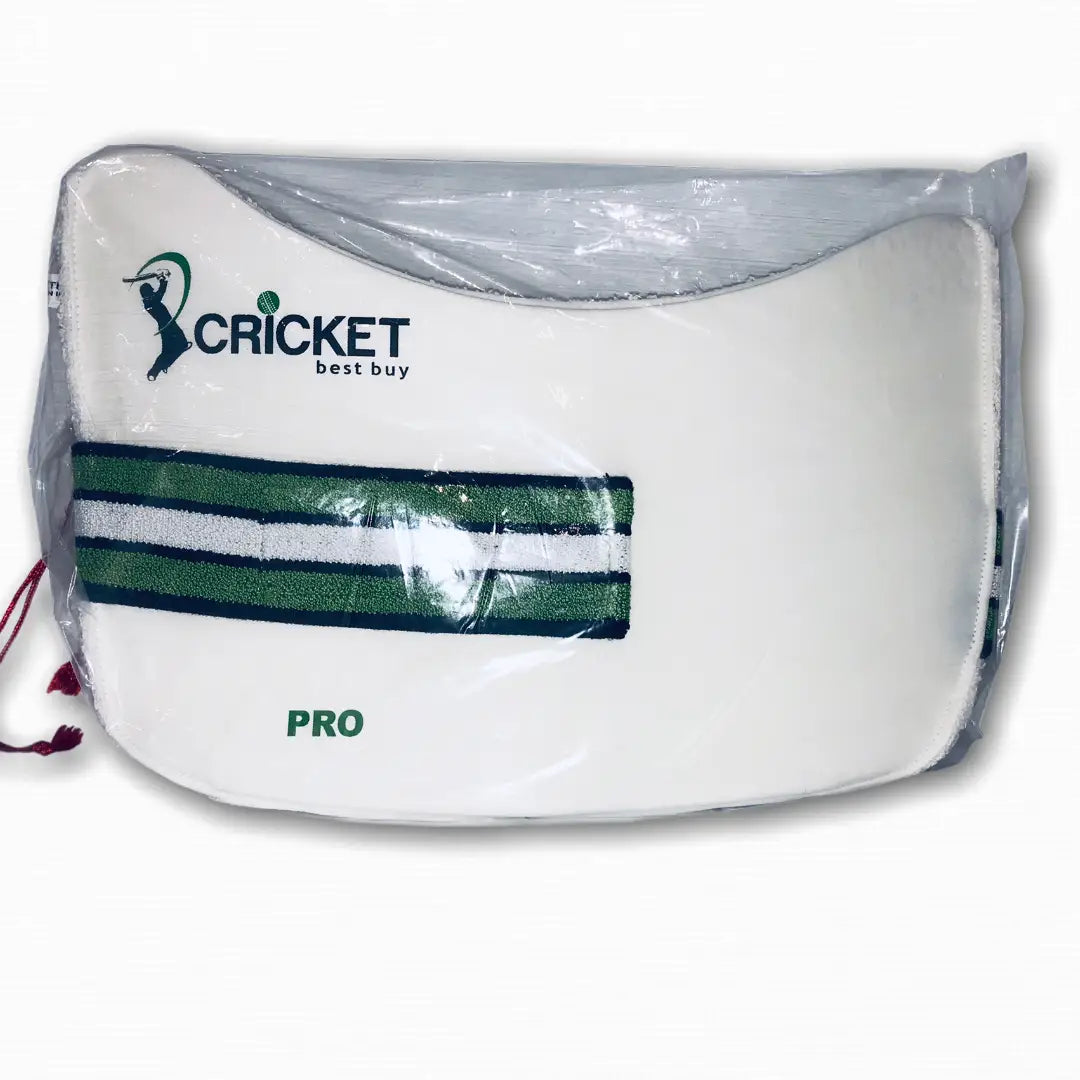 Cricket Pro Chest Guard Protector Lightweight Toweled Back - BODY PROTECTORS - CHEST GUARD