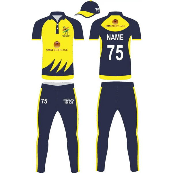 Custom Cricket Uniform and kit designs | Upwork