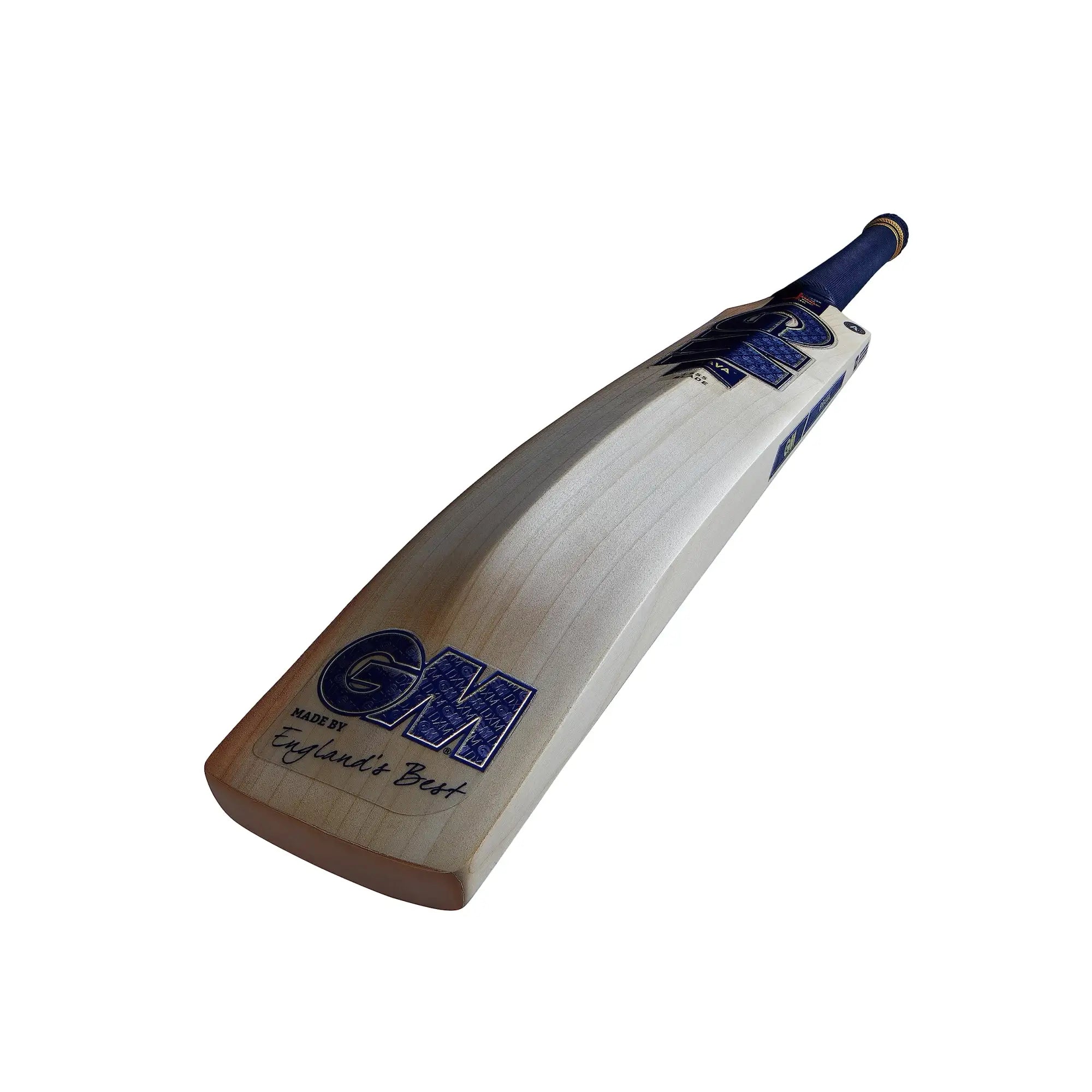 GM Brava 606 English Willow Cricket Bat Men’s Size - Short Handle (Includes Extra GM bat Grip) - 2023 Edition