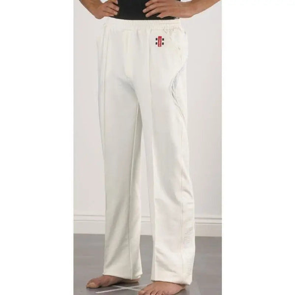 LEGEND Design White Cricket Trousers