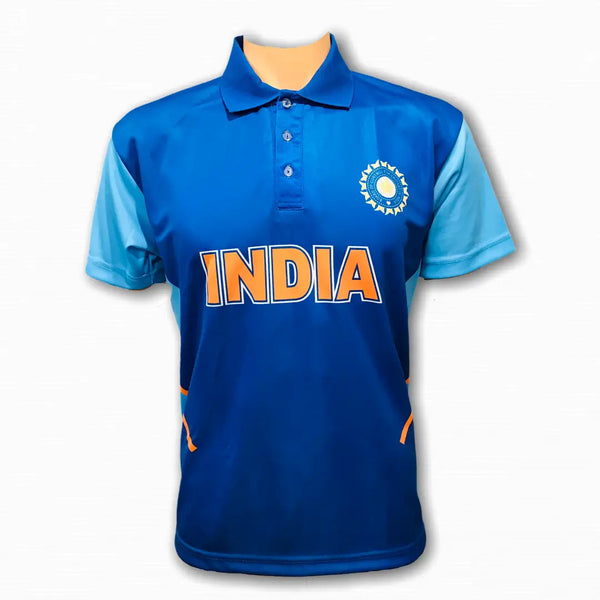 India cricket best sale team replica jersey