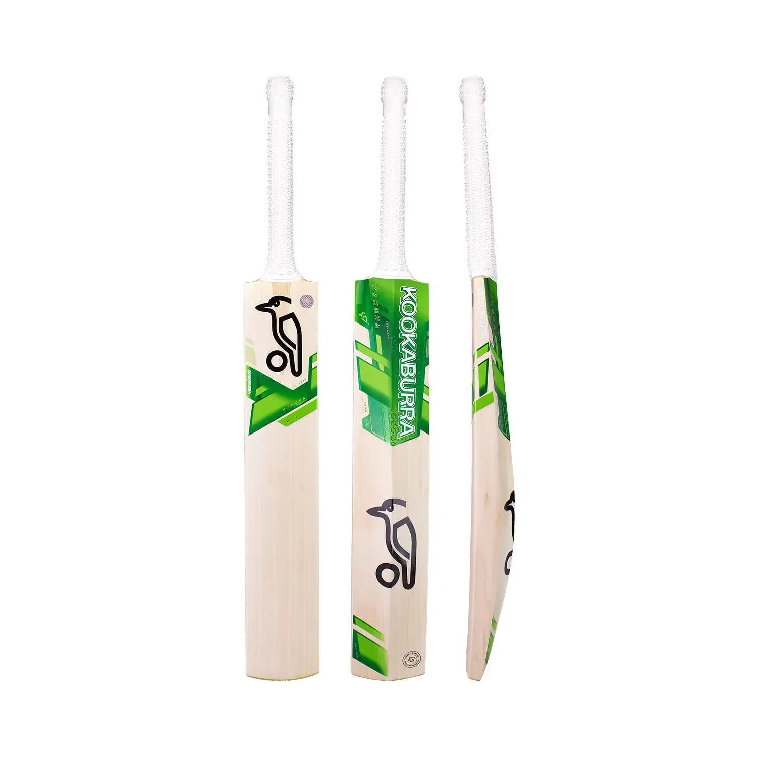 Kookaburra Kahuna 4.1 English Willow Cricket Bat Lime Short Handle