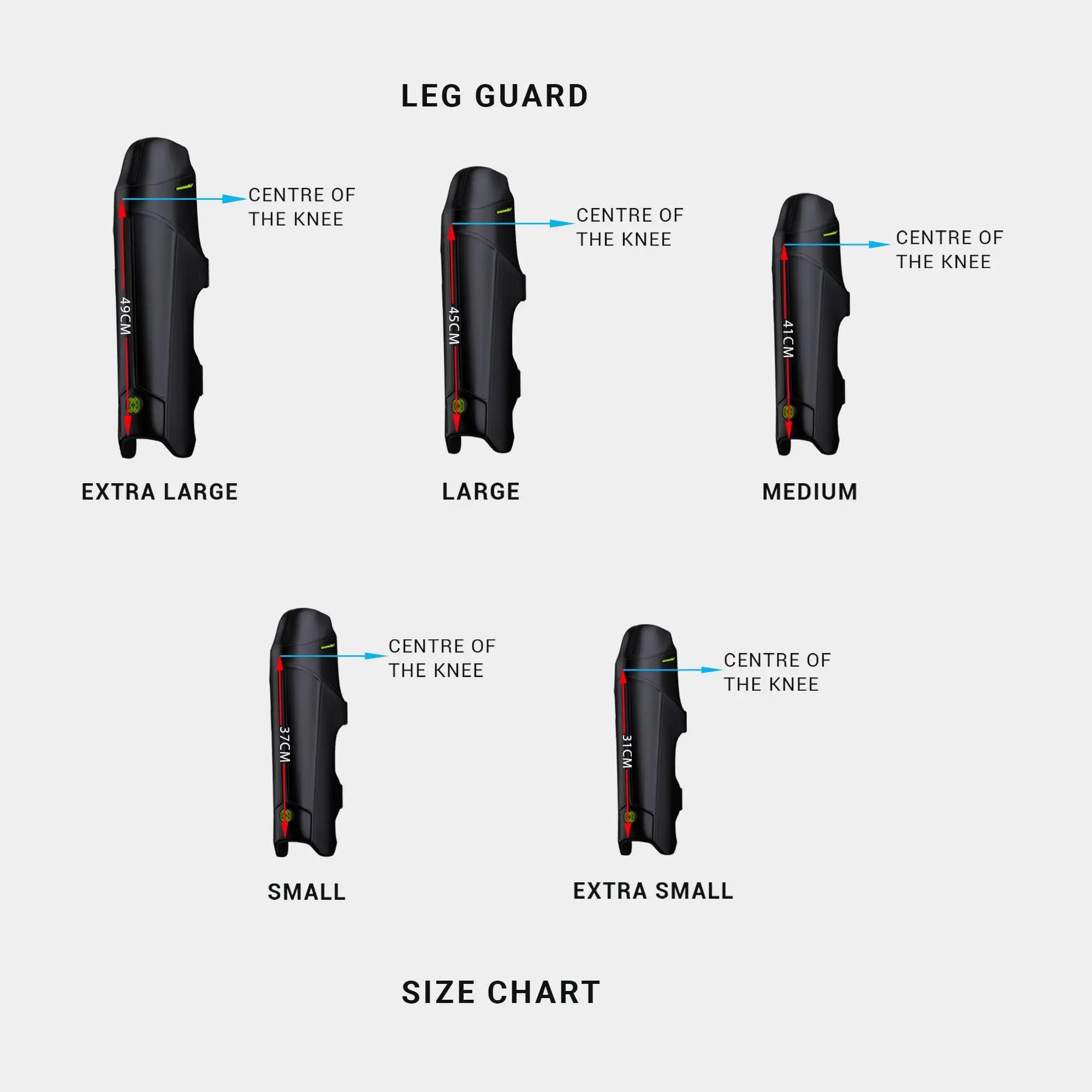 moonwalkr Cricket Leg Guard 2.0 Cricket Guard for Unisex of Batter’s Height (5’4’’- 5’8’’) Cricket Pads Batters Leg Guard & Perfect