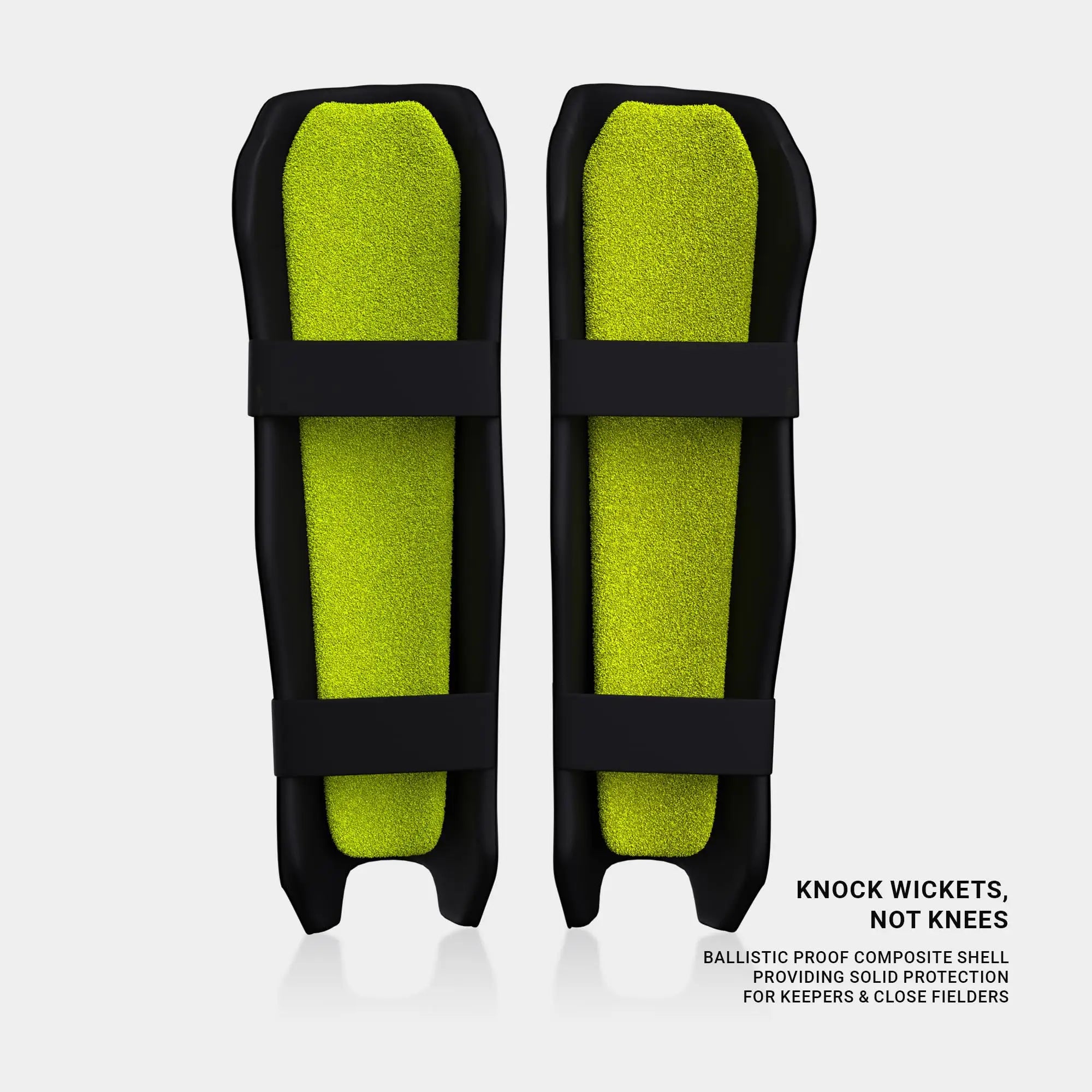 moonwalkr Cricket Wicket Keeping Shin Guards Cricket Guard for Keeper’s Height (5’4’’-6’6’’) Wicket Keeping Pads Super Slim Gear Comes