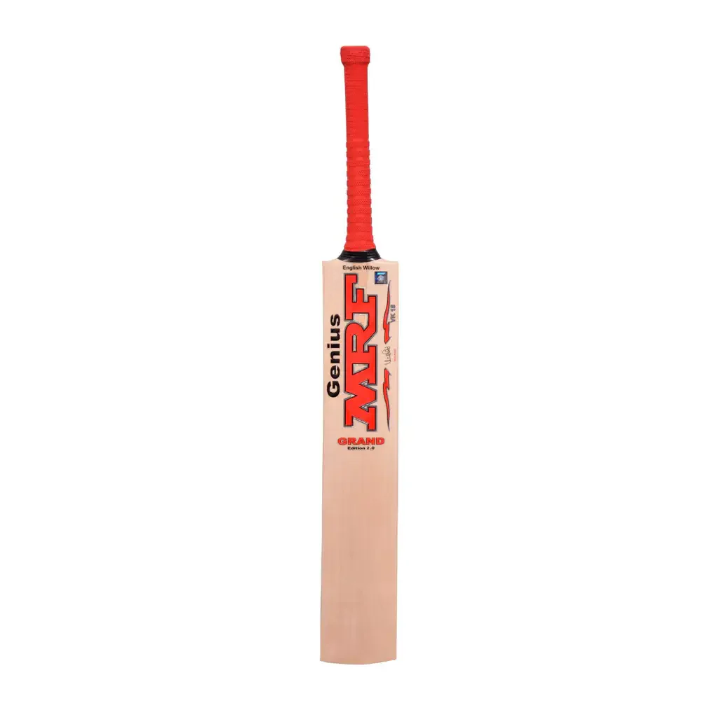 MRF Genius Grand Edition 2.0 Cricket Bat - Short Handle - BATS - MENS ENGLISH WILLOW