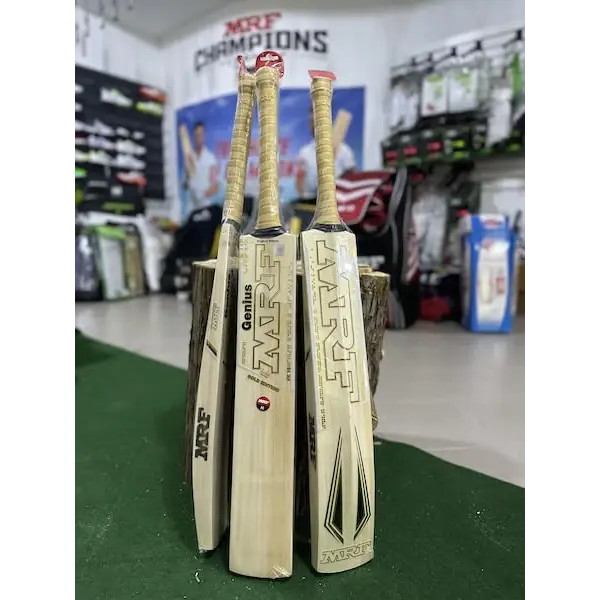 MRF Gold Edition Cricket Bat - Junior Size 5