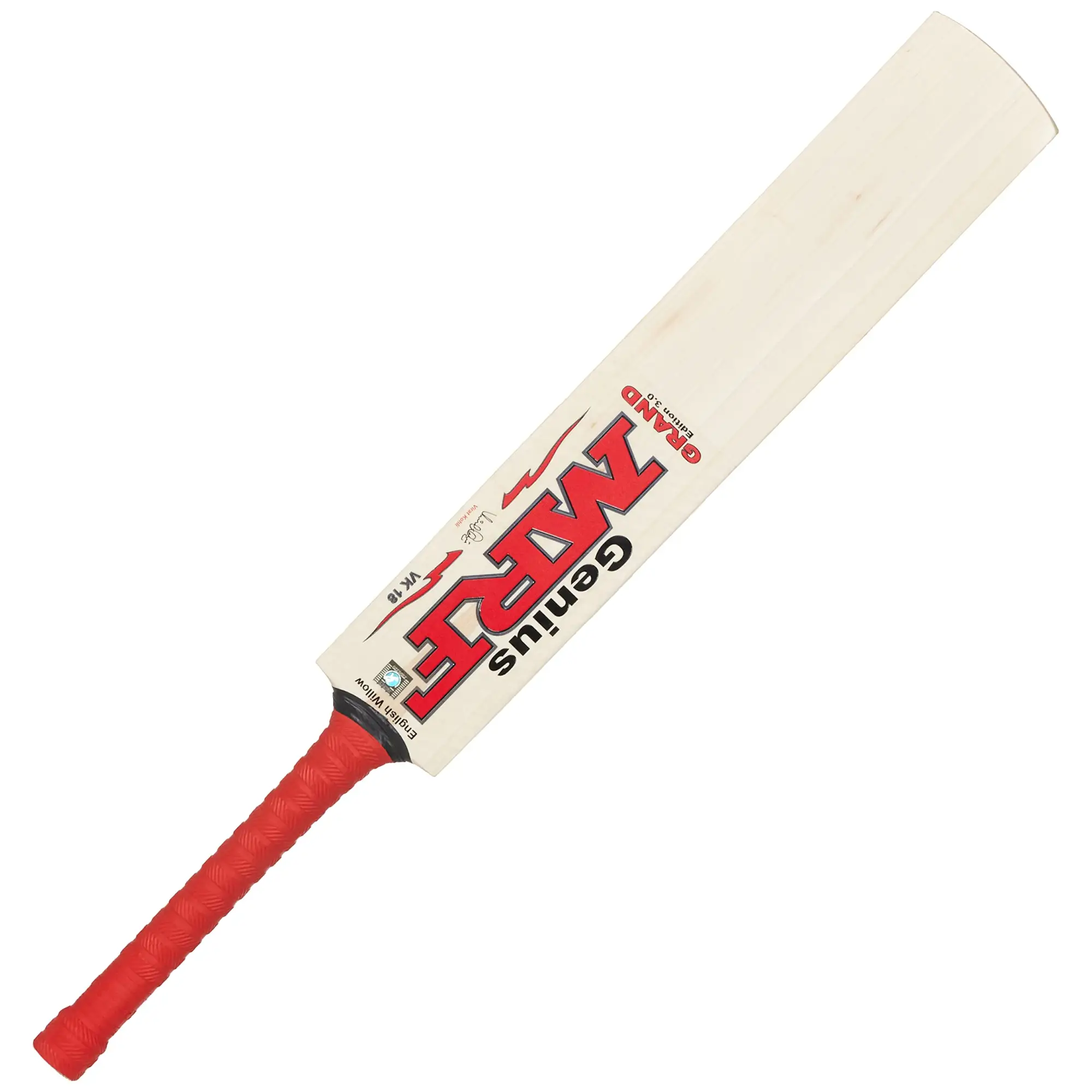 MRF Grand Edition 3.0 Cricket Bat red