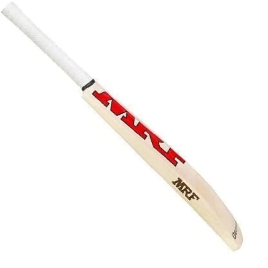 MRF Grand Edition Virat Kholi Cricket Bat Red Short Handle Full Size with Bat Cover