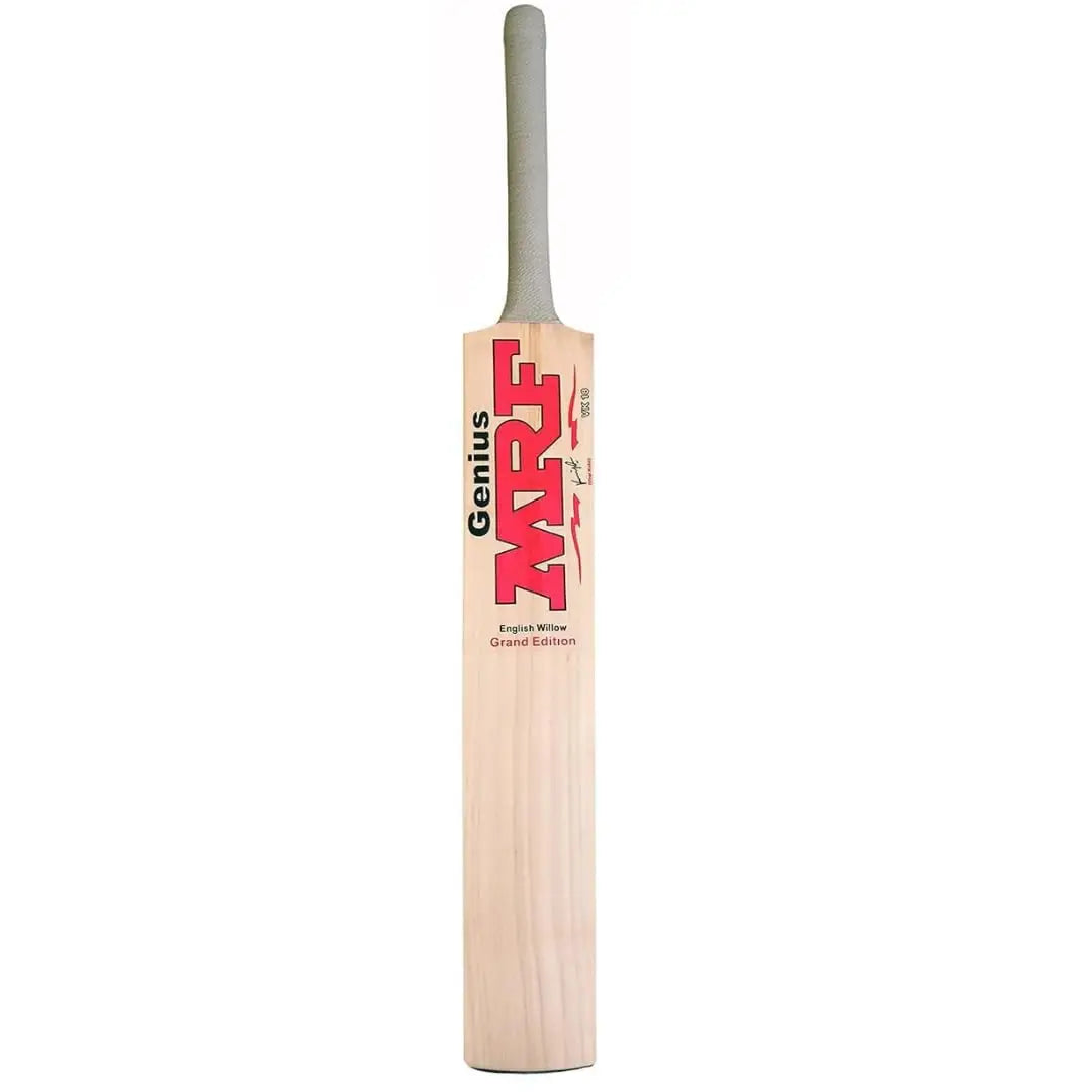 MRF Grand Edition Virat Kholi Cricket Bat Red Short Handle Full Size with Bat Cover