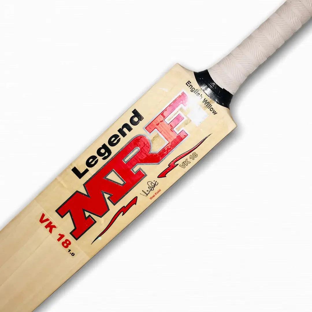 MRF Legend VK 18 1.0 Cricket Bat Short Handle - Short Handle - BATS - MENS ENGLISH WILLOW