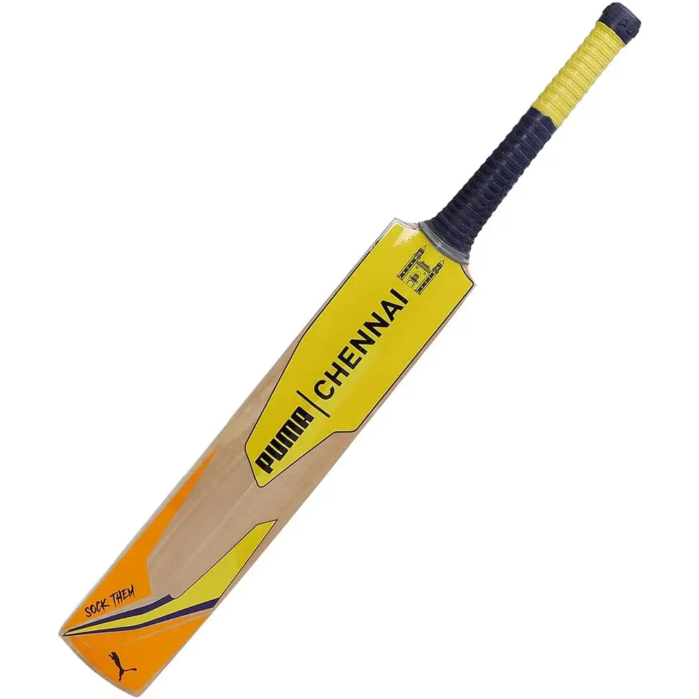 Puma City Cricket Bat - FS (Chennai City Full Size)