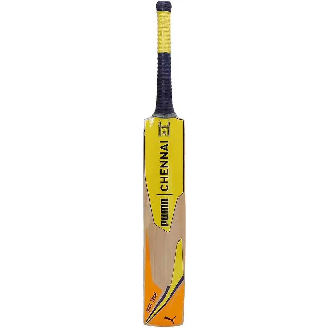 Puma City Cricket Bat - FS (Chennai City Full Size)