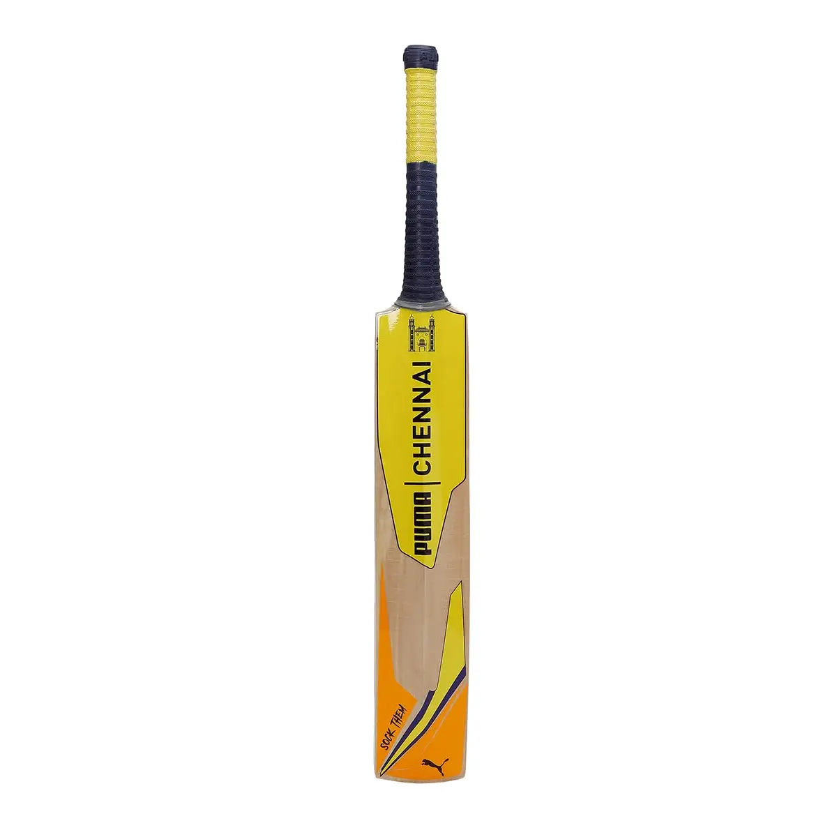 Puma City Cricket Bat - FS (Chennai City Full Size)