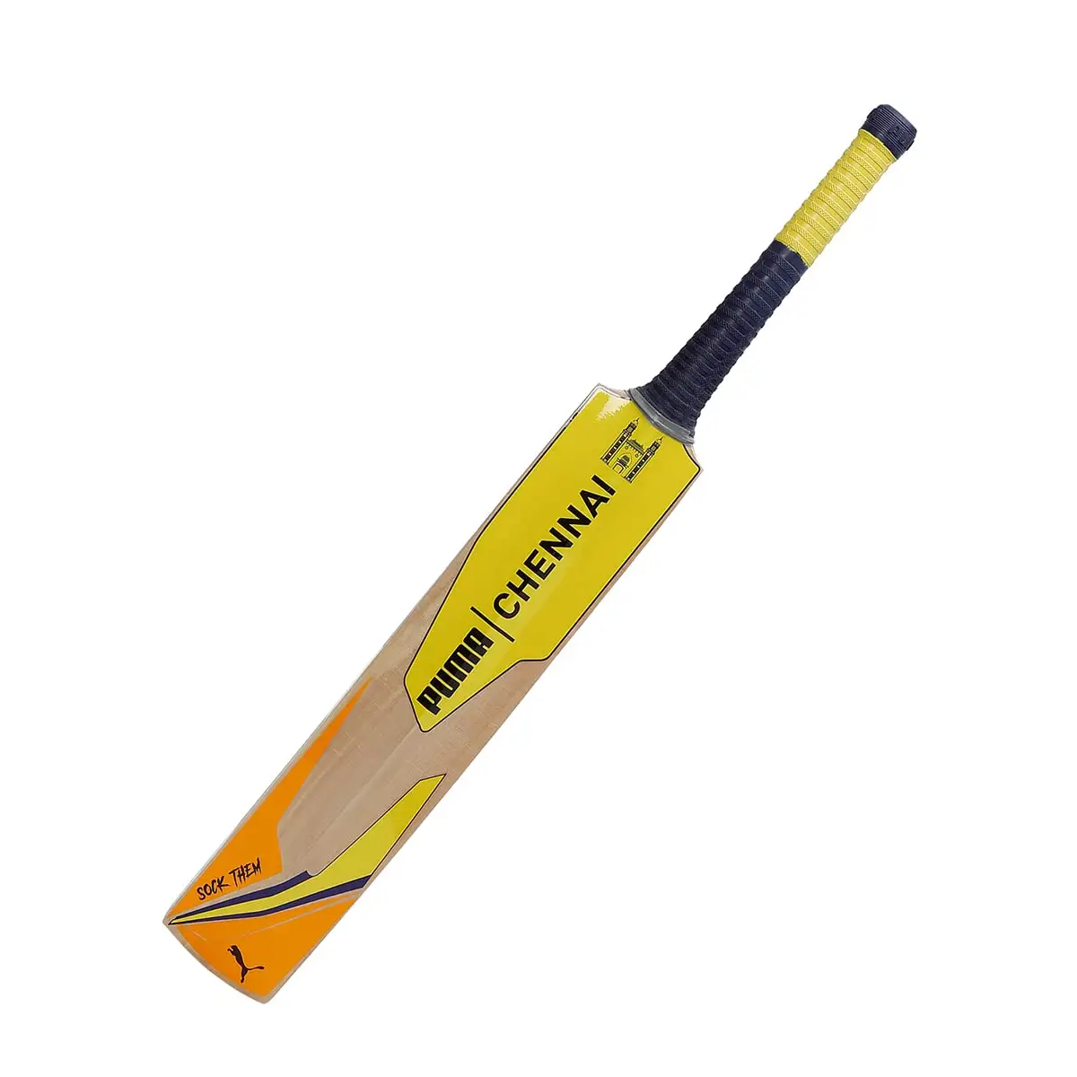 Puma City Cricket Bat - FS (Chennai City Full Size)