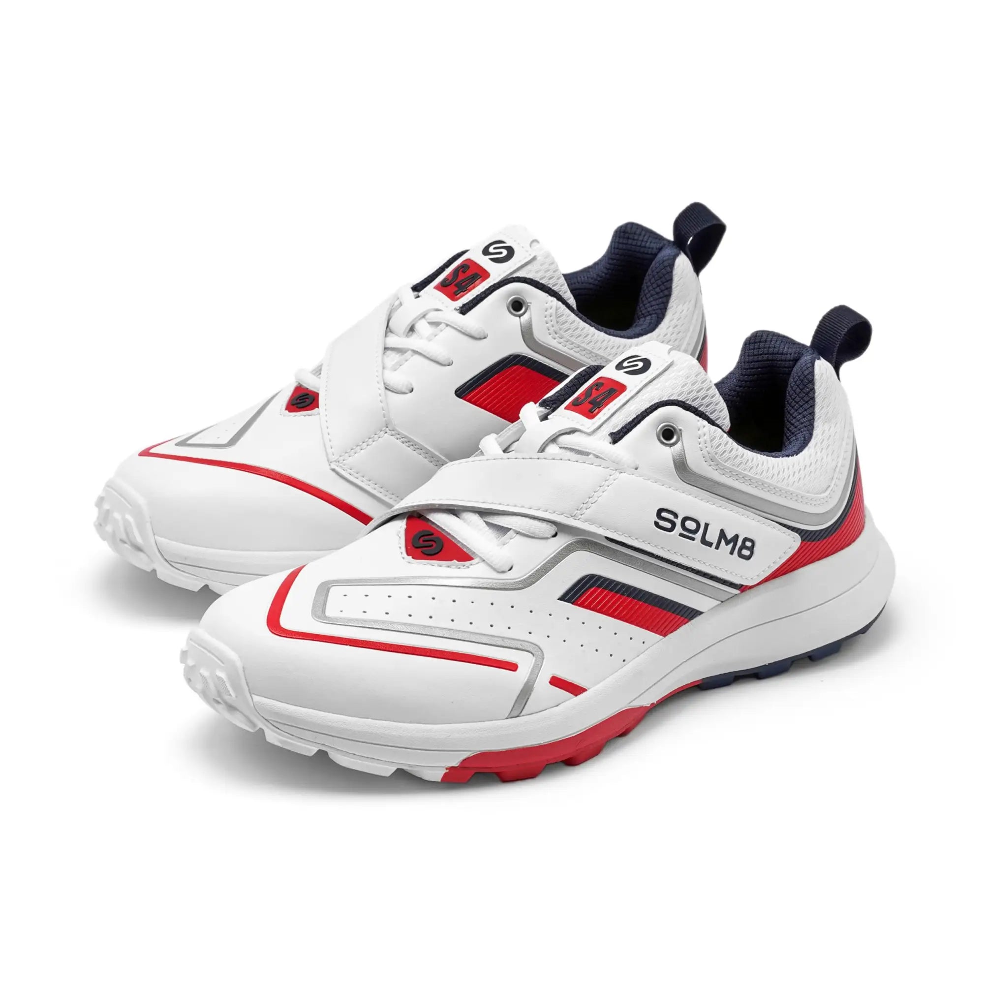 S4 Advance Cricket Shoes - Men’s Rubber Spikes for All-Round Performance (2024 Edition) - FOOTWEAR - RUBBER SOLE