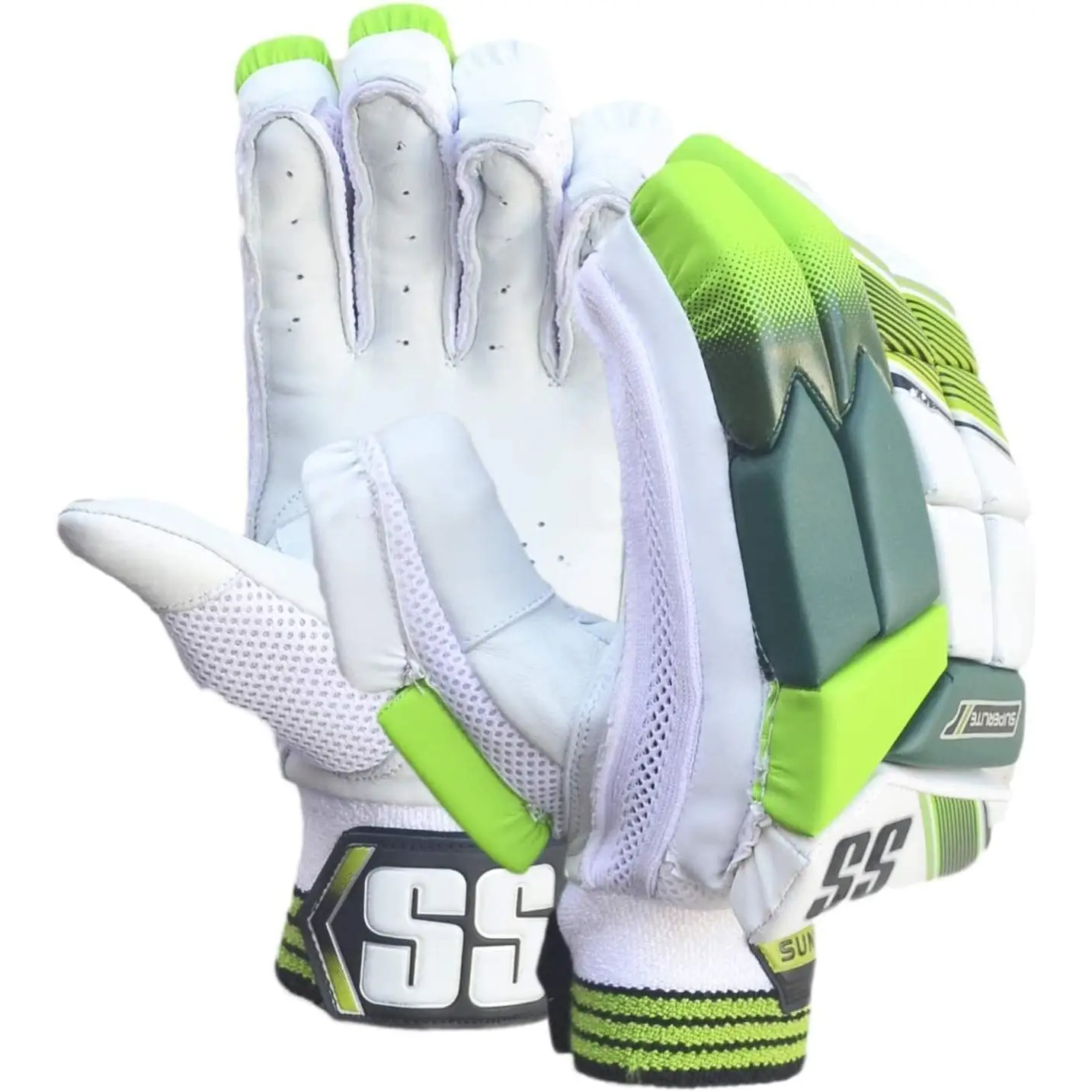 Sareen Sports Superlite Cricket Batting Gloves Youth Right Hand and Left Hand Batting Glove (Right Hand)