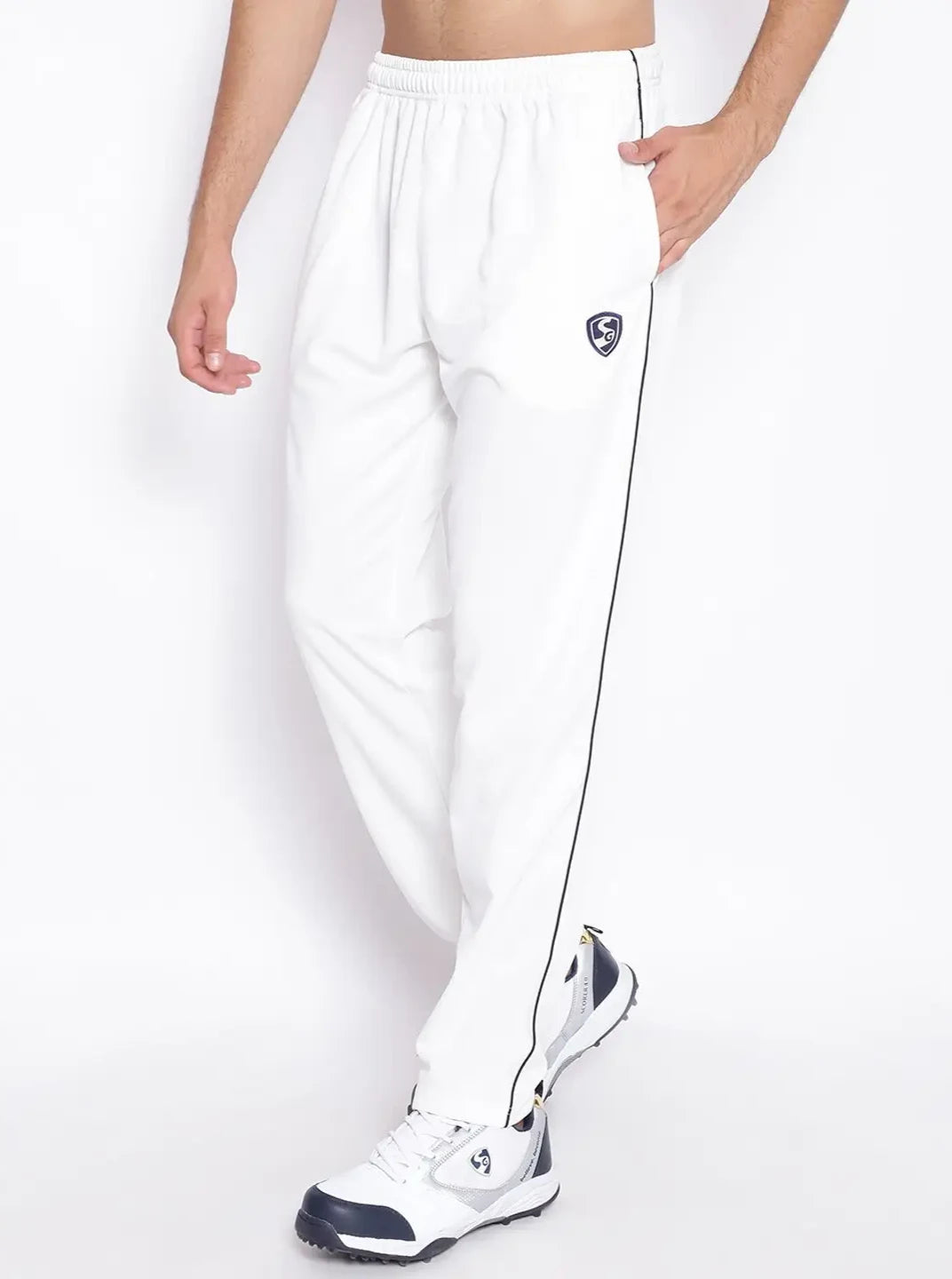 SG Century Cricket Trouser Pant Polyester Drimaxx - CLOTHING - PANTS