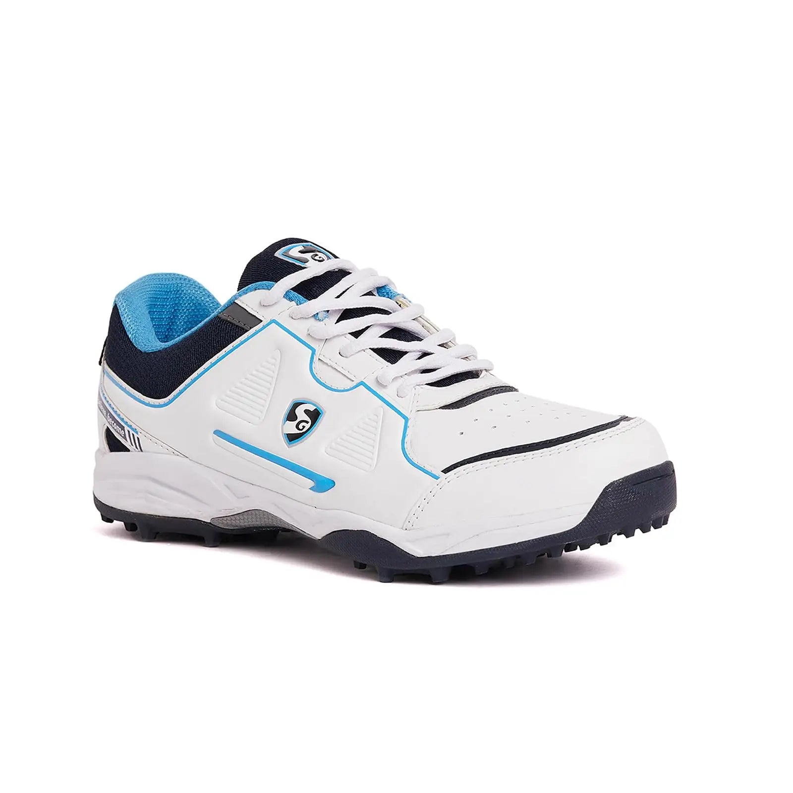 SG Club 5.0 Cricket Shoes Designed to Elevate Your Game to New Heights Power Precision and Comfort - FOOTWEAR - RUBBER SOLE