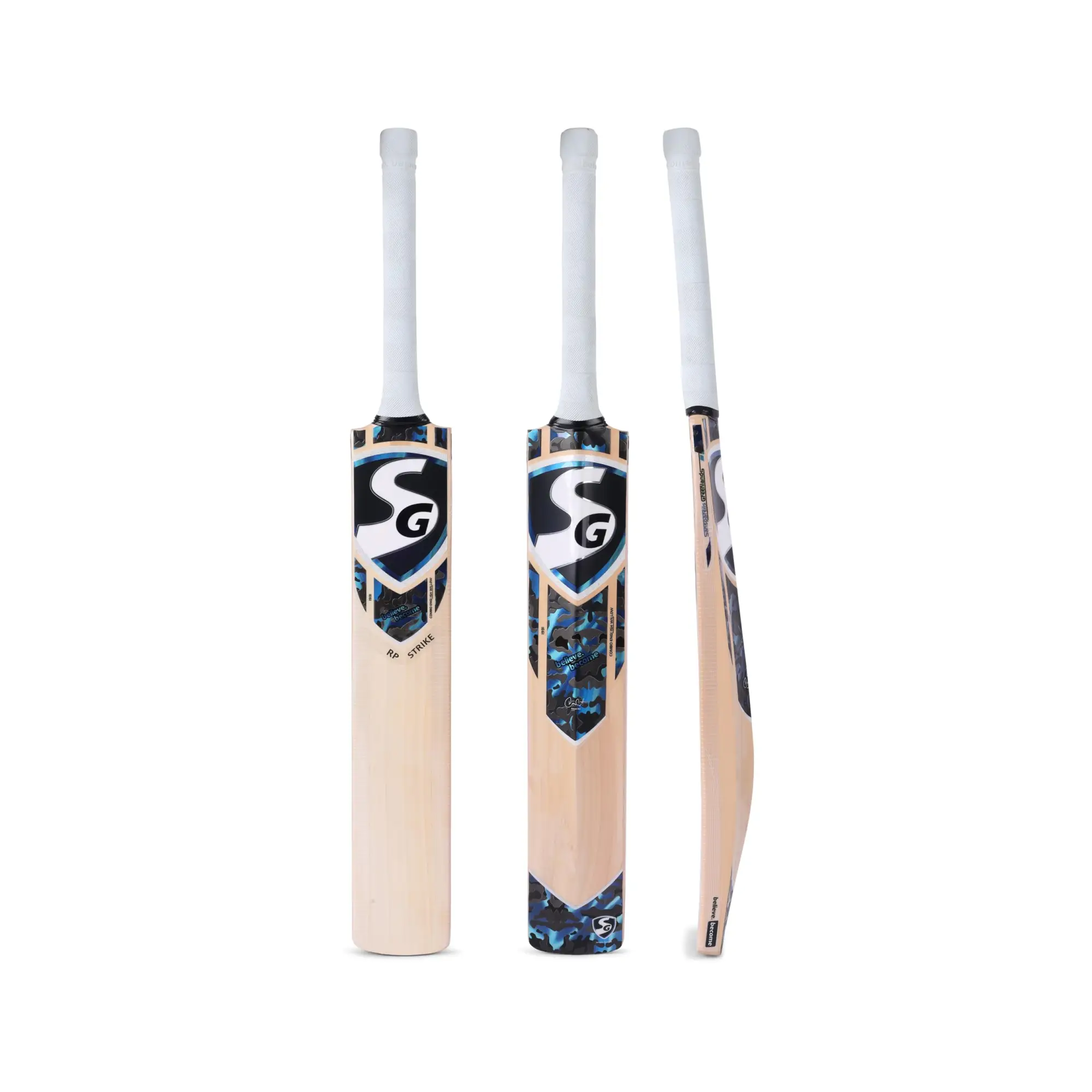 SG Hybrid English Willow Bats Full Size - Adult - RP Strike