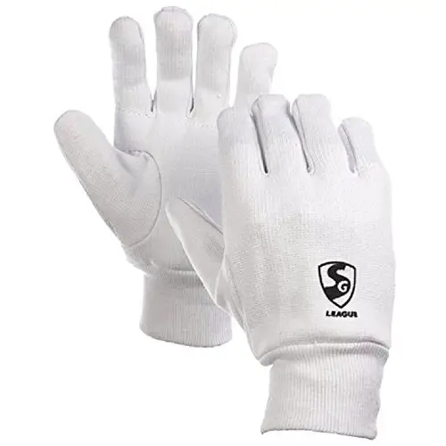 SG League Inner Gloves for Wicket Keeping Mens Size