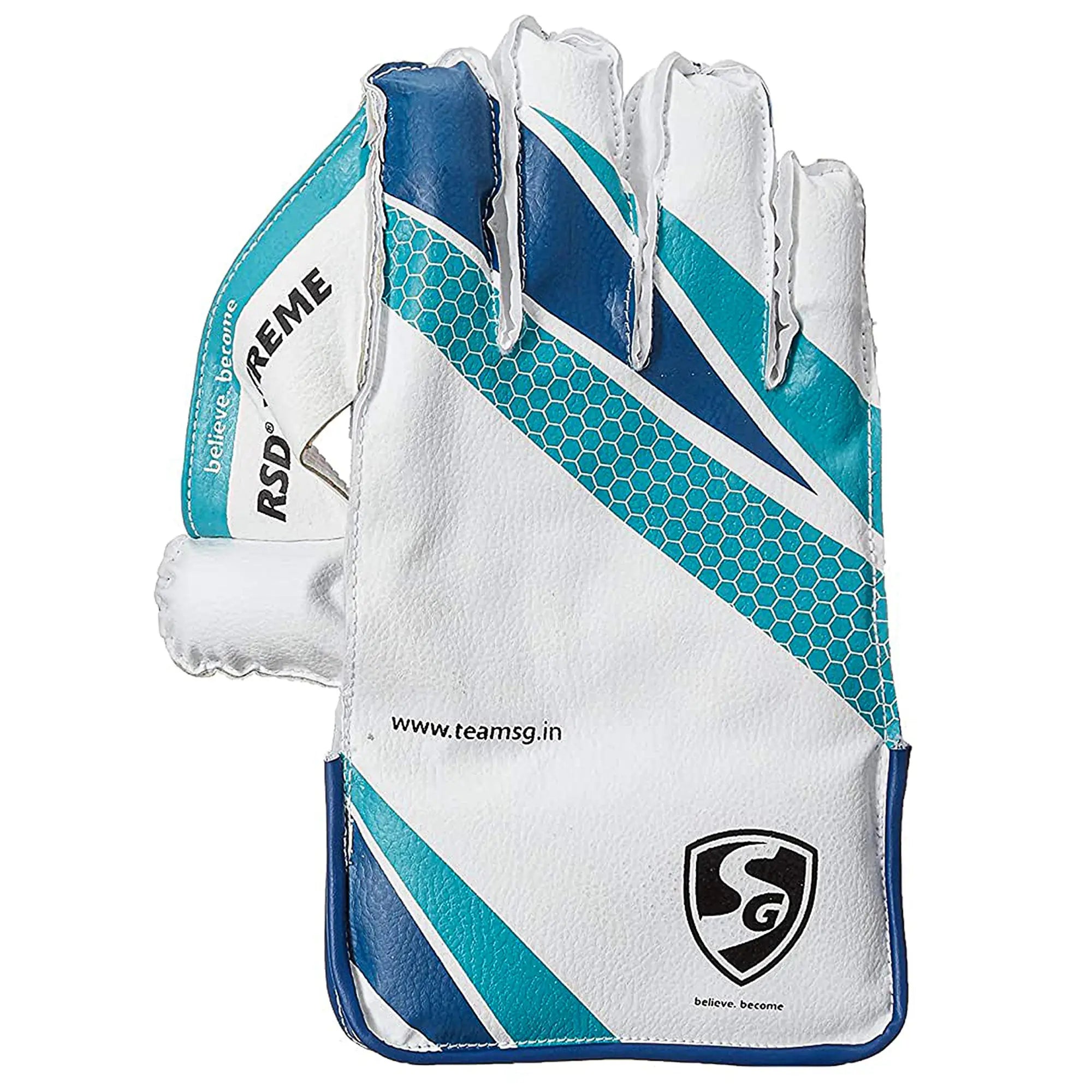 SG RSD Xtreme Wicket Keeping Gloves Adult (Color May Vary) Men - GLOVE - WICKET KEEPING