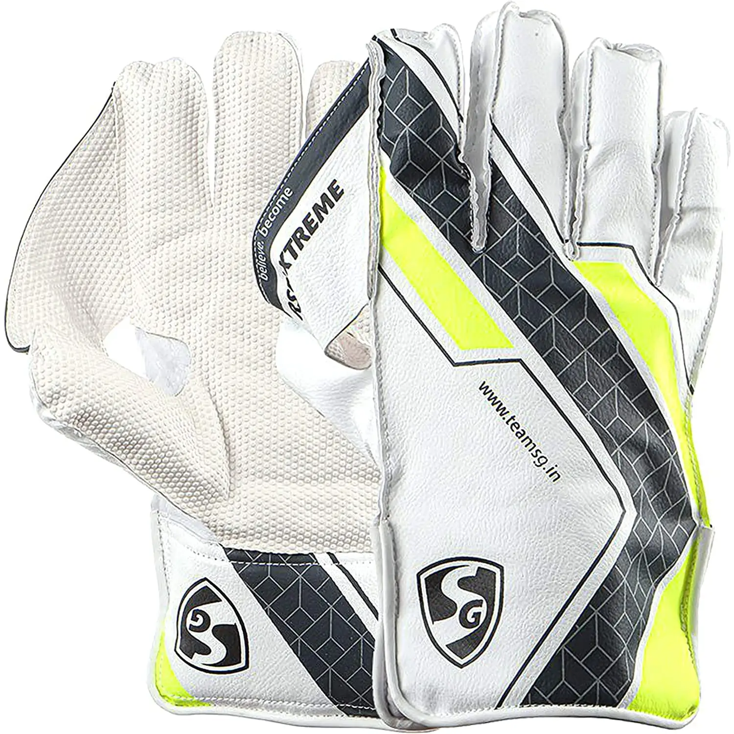 SG RSD Xtreme Wicket Keeping Gloves Adult (Color May Vary) Men - GLOVE - WICKET KEEPING