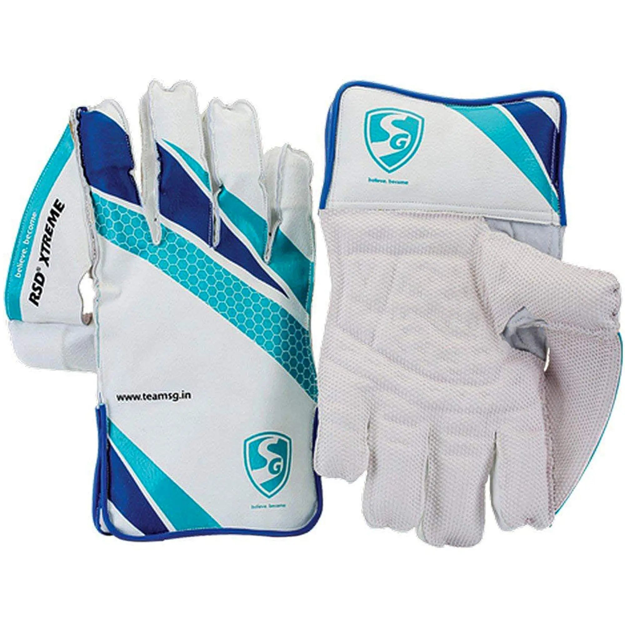 SG RSD Xtreme Wicket Keeping Gloves Adult (Color May Vary) Men - GLOVE - WICKET KEEPING