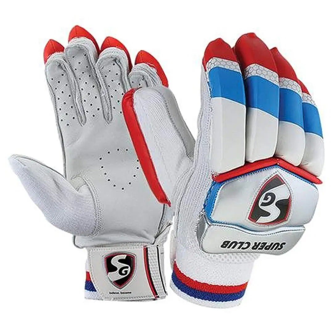 SG Super Club Batting Gloves Men RH - GLOVE - BATTING