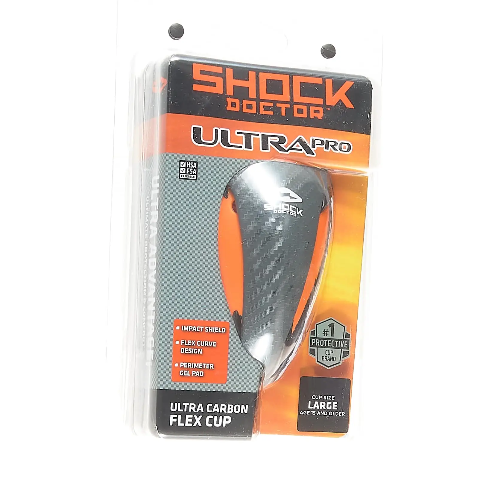 Shock Doctor Ultra Carbon Flex Cup Black Large