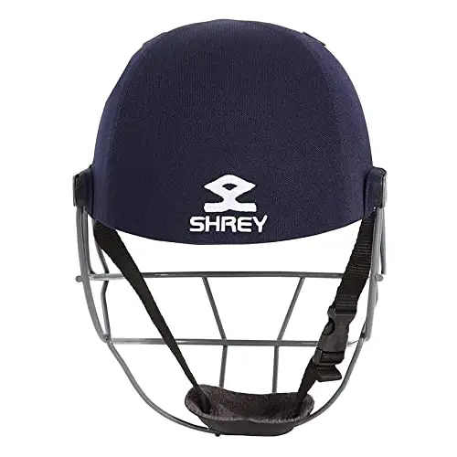 Shrey Performance Steel Cricket Helmet with Mesh Bag,4 Round Men Sets (M) - HELMETS & HEADGEAR