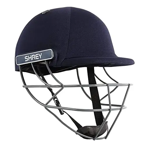 Shrey Performance Steel Cricket Helmet with Mesh Bag,4 Round Men Sets (M) - HELMETS & HEADGEAR