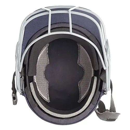 Shrey Performance Steel Cricket Helmet with Mesh Bag,4 Round Men Sets (M) - HELMETS & HEADGEAR