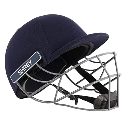 Shrey Performance Steel Cricket Helmet with Mesh Bag,4 Round Men Sets (M) - HELMETS & HEADGEAR