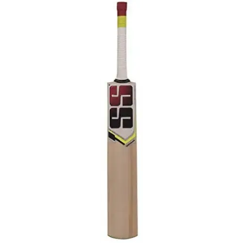 Skihi Ss Kashmir Willow Leather Ball Cricket Bat Exclusive Cricket Bat For Adult Full Size With Full Protection Cover (Sangakara)