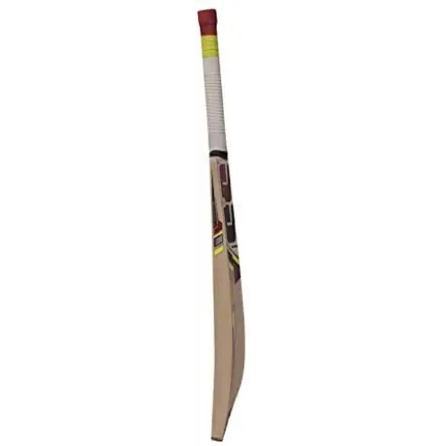 Skihi Ss Kashmir Willow Leather Ball Cricket Bat Exclusive Cricket Bat For Adult Full Size With Full Protection Cover (Sangakara)