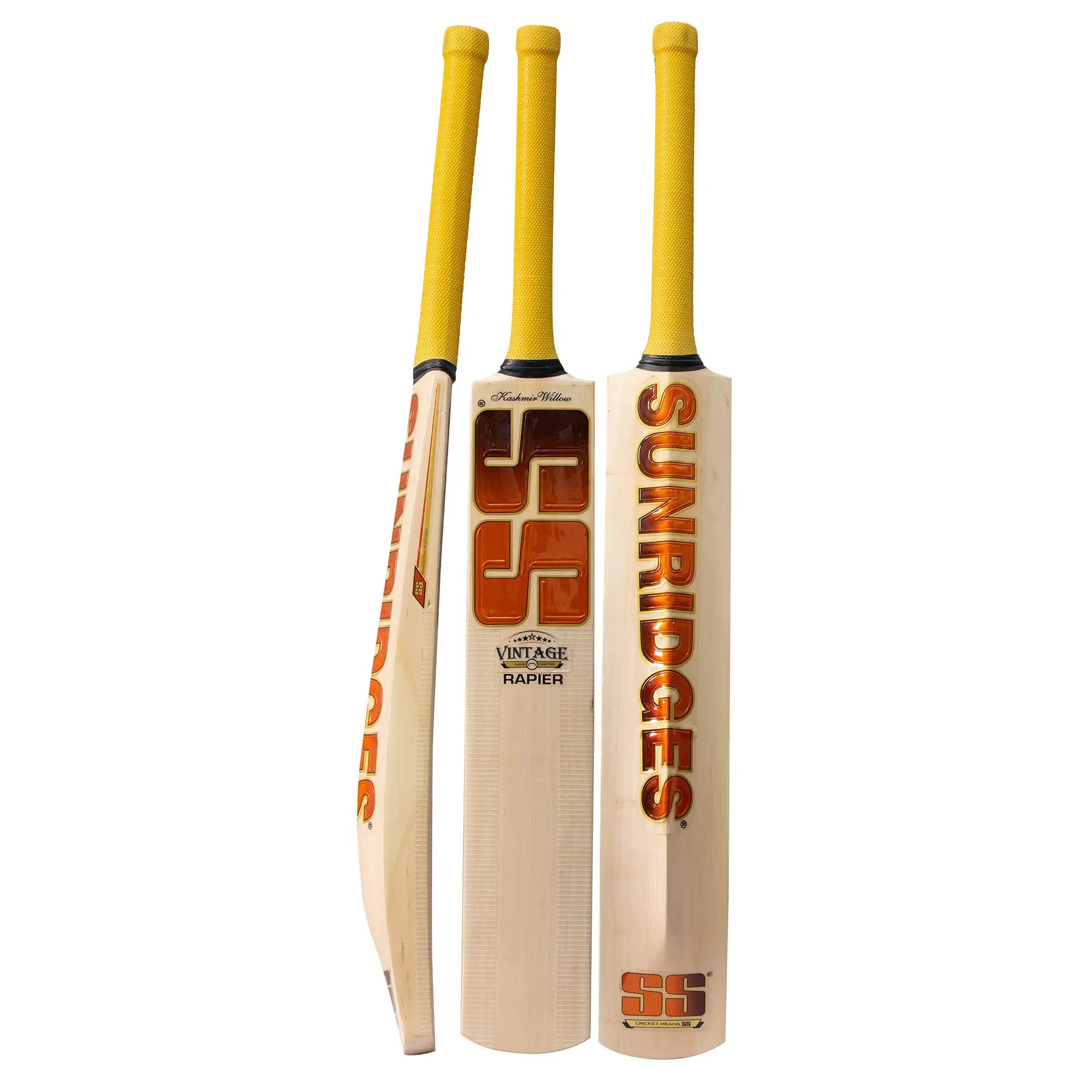 SS Bolt Cricket Kashmir Willow Cricket Bat,Bat Cover Included: Adult Size Short Handle - Full Size