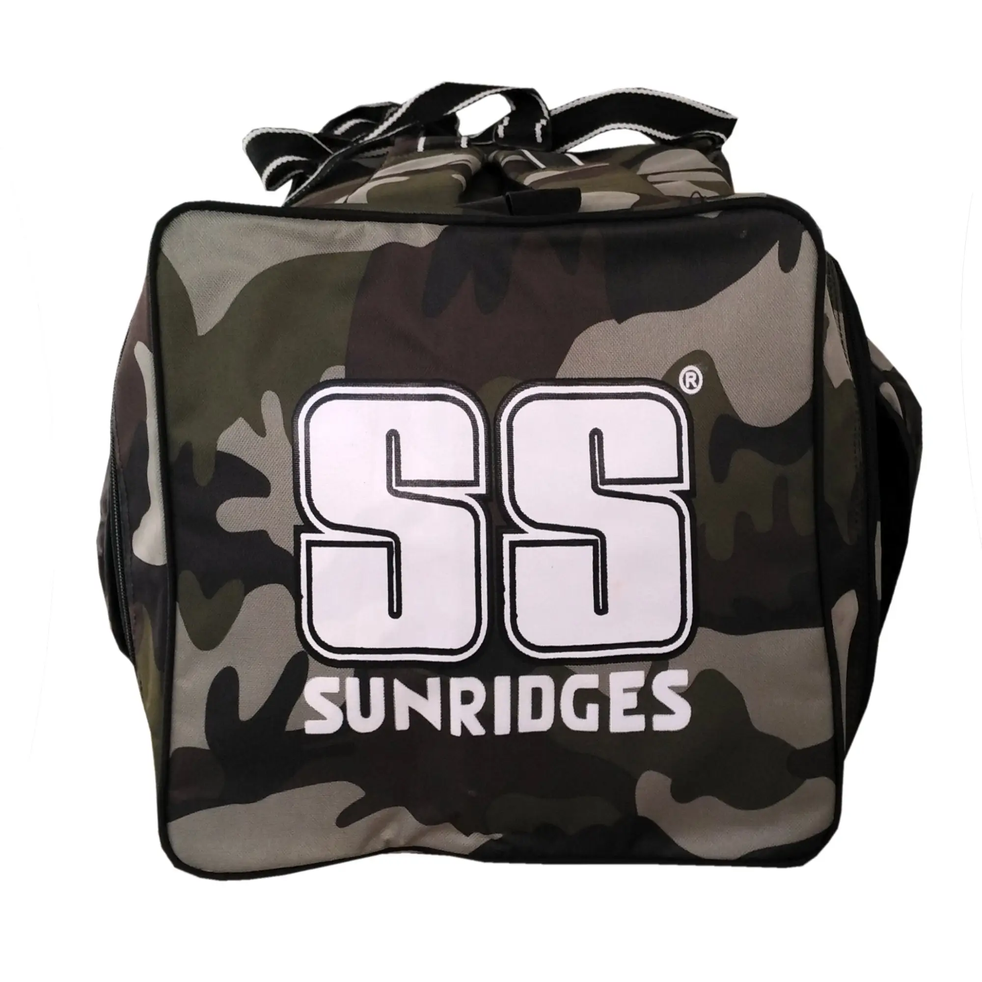 SS Camo Duffle Cricket Kit Bag - Green Color - BAG - PERSONAL