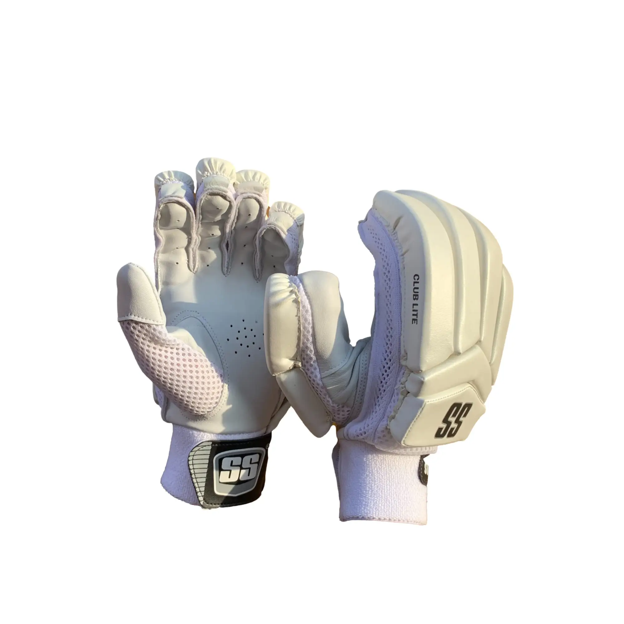 SS Cricket Club Lite Cricket Batting Gloves Adult - Right Handed Blue - GLOVE - BATTING