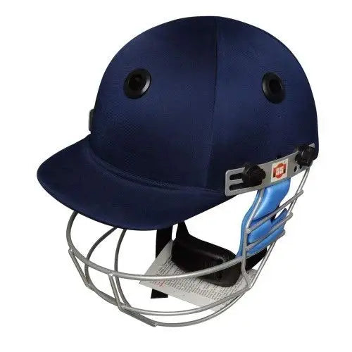 SS Cricket Legend Premium Cricket Helmet - Men’s Black - Large Size - HELMETS & HEADGEAR