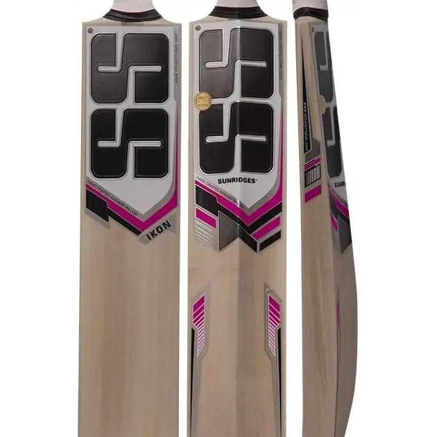 SS Ikon Kashmir Willow Cricket Bat-SH