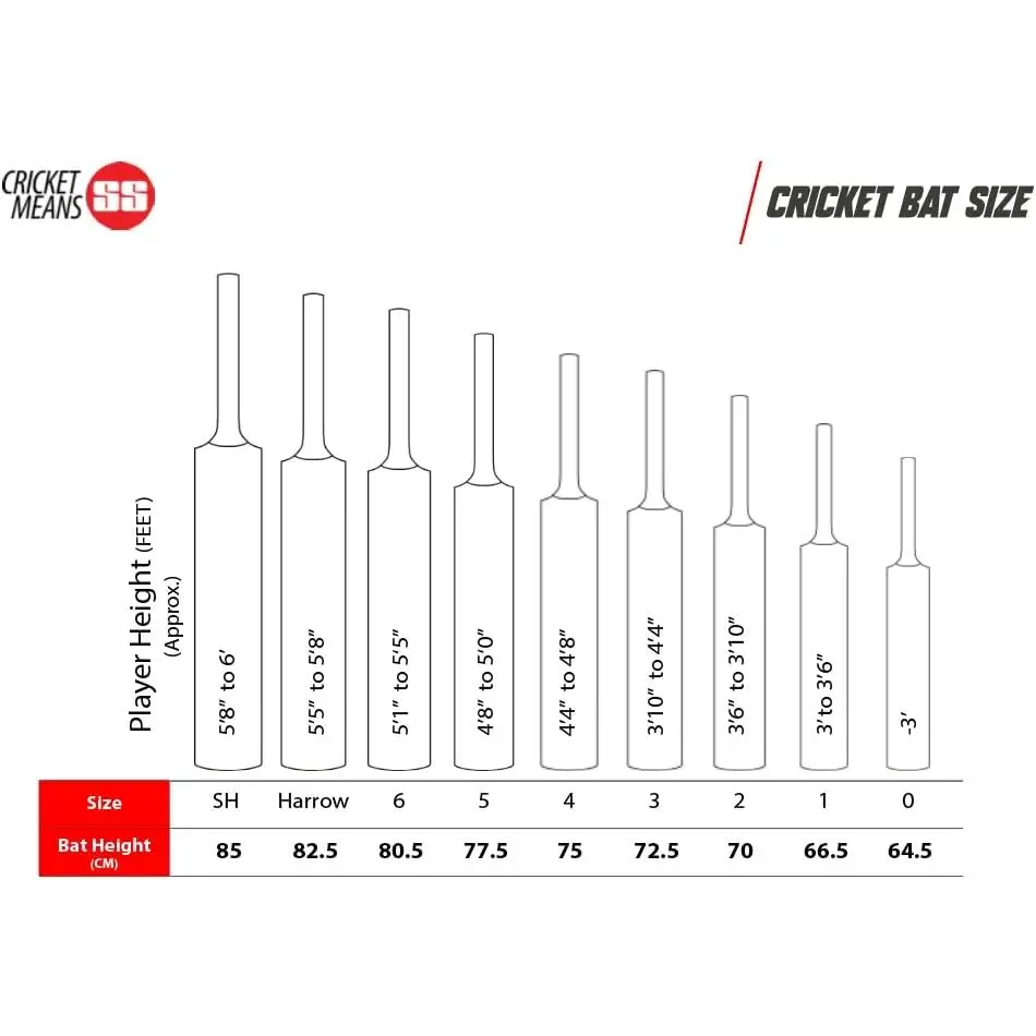 SS Jaguar Cricket Kashmir Willow Cricket Bat,Bat Cover Included: Adult Size Short Handle - Full Size